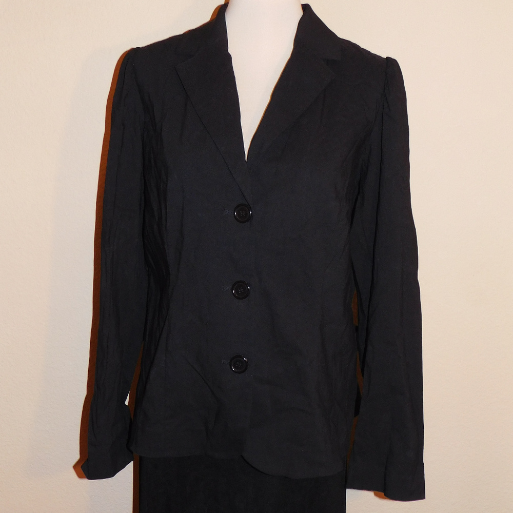 2 2X Torrid Black Stretch Long Sleeve Jacket EUC